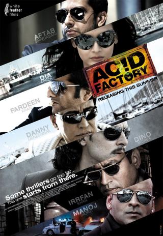 Poster Acid Factory