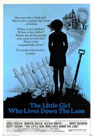 Poster The Little Girl Who Lives Down the Lane