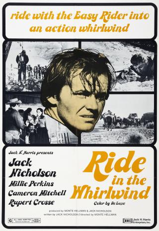 Poster Ride in the Whirlwind