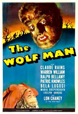 Poster The Wolf Man
