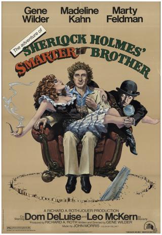 Poster The Adventure of Sherlock Holmes' Smarter Brother