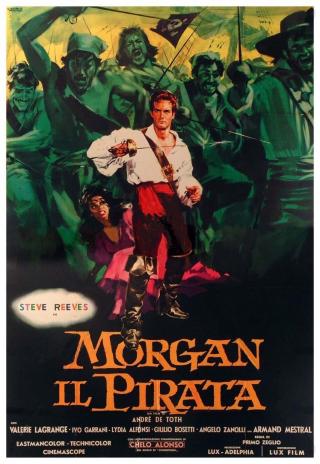 Poster Morgan the Pirate