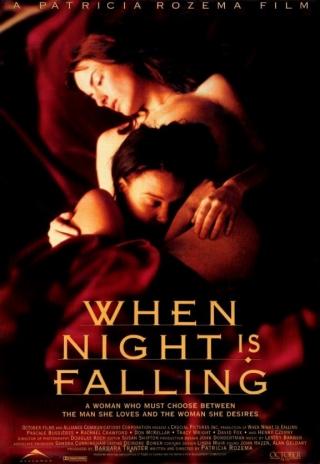 Poster When Night Is Falling