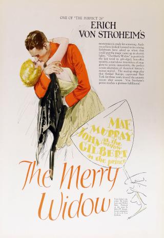 Poster The Merry Widow