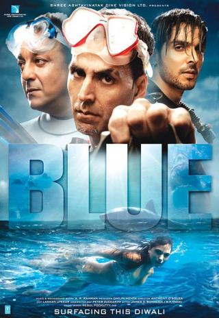 Poster Blue