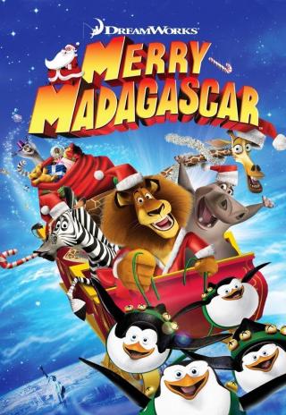 Poster Merry Madagascar