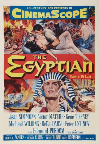 Poster The Egyptian