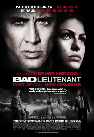 Poster Bad Lieutenant: Port of Call New Orleans