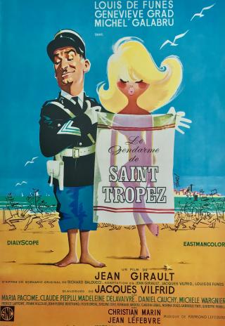 Poster The Troops of St. Tropez