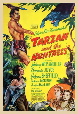 Poster Tarzan and the Huntress