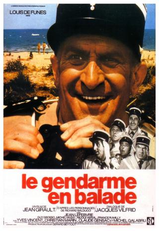 Poster The Gendarme Takes Off