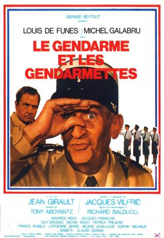 Poster The Gendarme and the Gendarmettes