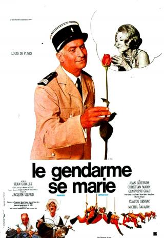 Poster The Gendarme gets married