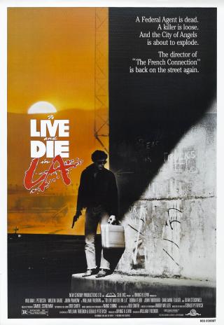 Poster To Live and Die in L.A.
