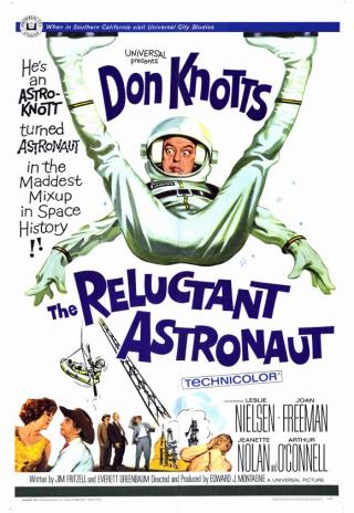 Poster The Reluctant Astronaut