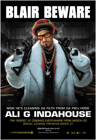 Poster Ali G Indahouse