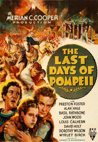Poster The Last Days of Pompeii
