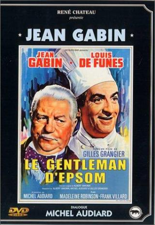 Poster Le gentleman d'Epsom