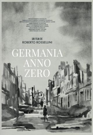 Poster Germany Year Zero