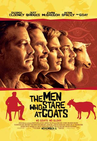 Poster The Men Who Stare at Goats
