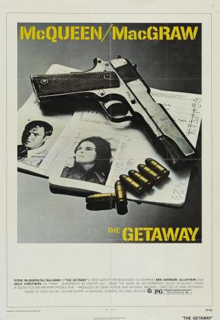 Poster The Getaway
