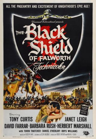 Poster The Black Shield of Falworth
