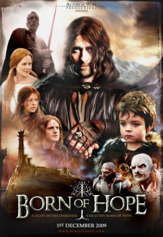 Poster Born of Hope