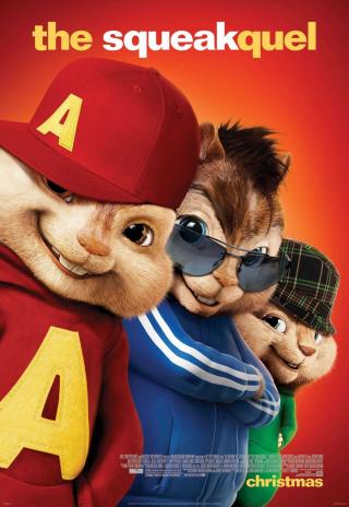 Poster Alvin and the Chipmunks: The Squeakquel