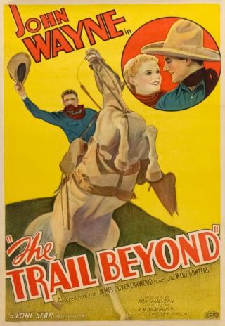Poster The Trail Beyond