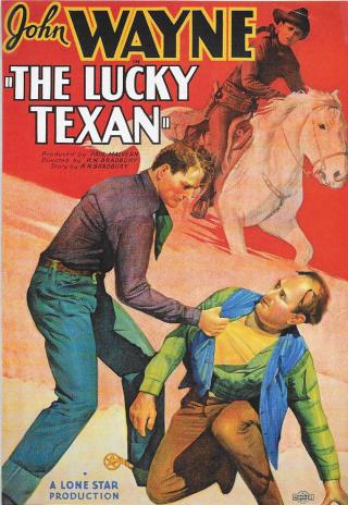 Poster The Lucky Texan
