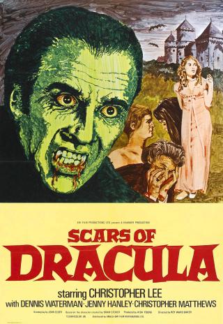 Poster Scars of Dracula