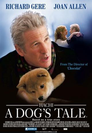 Poster Hachi: A Dog's Tale