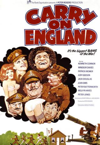 Poster Carry on England