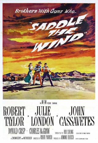 Poster Saddle the Wind