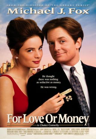 Poster For Love or Money
