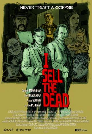 Poster I Sell the Dead