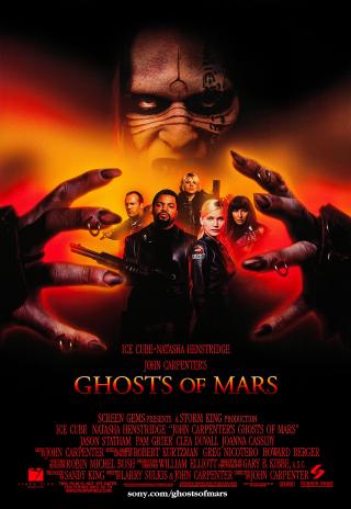 Poster Ghosts of Mars