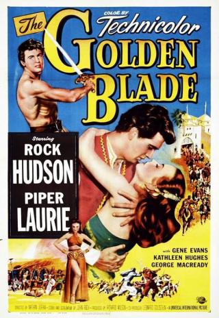 Poster The Golden Blade