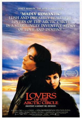 Poster Los amantes del Círculo Polar