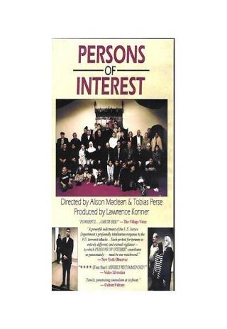 Poster Persons of Interest