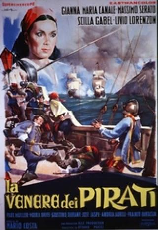 Poster The Queen of the Pirates