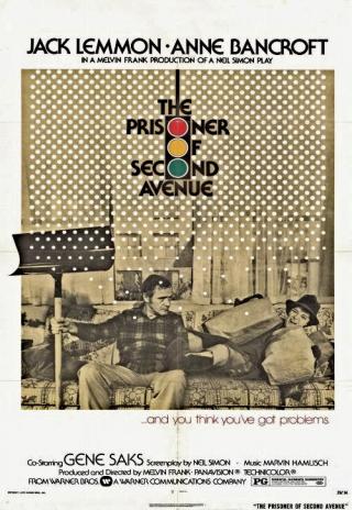 Poster The Prisoner of Second Avenue