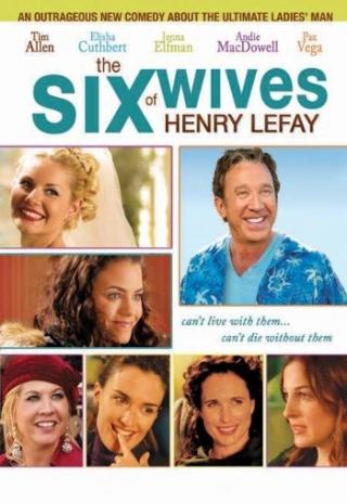 Poster The Six Wives of Henry Lefay