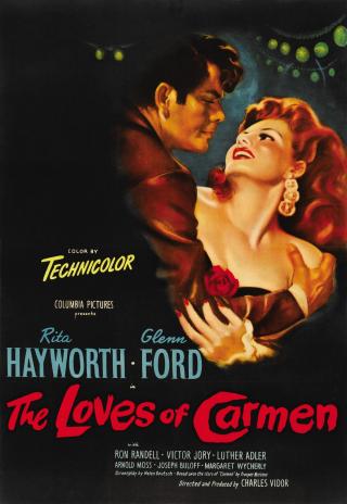Poster The Loves of Carmen