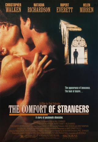 Poster The Comfort of Strangers