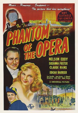 Poster Phantom of the Opera
