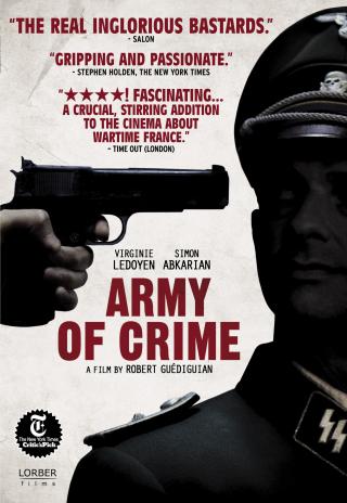 Poster Army of Crime