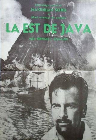 Poster Krakatoa: East of Java