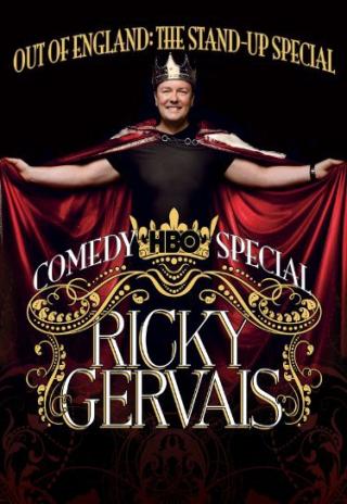 Poster Ricky Gervais: Out of England - The Stand-Up Special