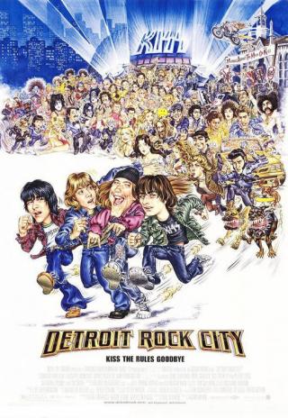 Poster Detroit Rock City
